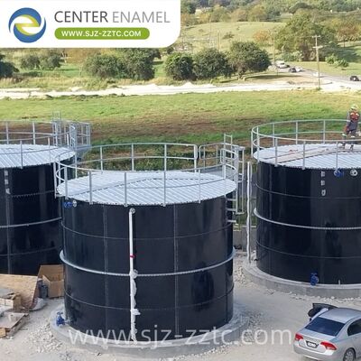 Centre d'émail fournit des solutions techniques de digestion anaérobie pour le projet de traitement des eaux usées textiles en Thaïlande