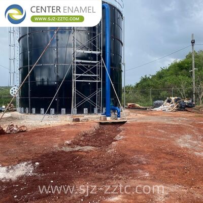 Centre d'émail fournit des solutions techniques de digestion anaérobie pour le projet de traitement des eaux usées textiles du Cambodge