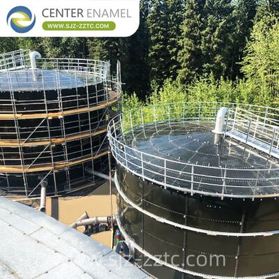 Centre d'émail fournit des solutions techniques de digestion anaérobie pour le projet de traitement des eaux usées de traitement des agrumes du Népal