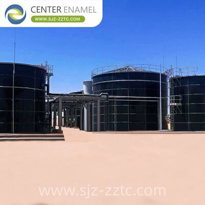 Center Enamel fournit des solutions techniques de digestion anaérobie pour le projet de traitement des eaux usées de transformation d'agrumes au Bangladesh