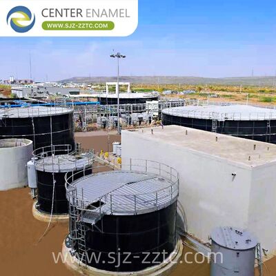 Centre d'émail fournit des solutions techniques de digestion anaérobie pour le projet de traitement des eaux usées de transformation des agrumes du Pakistan