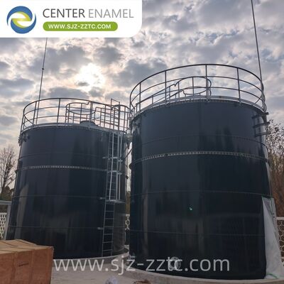 Centre d'émail fournit des solutions techniques de digestion anaérobie pour le projet de traitement des eaux usées de transformation d'agrumes du Vietnam