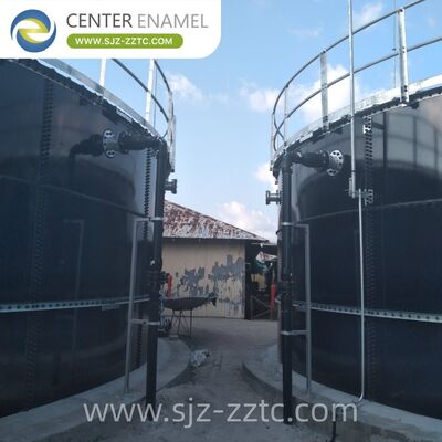 Center Enamel fournit une technologie de biogaz pour un projet de traitement des eaux usées de porcherie en Thaïlande