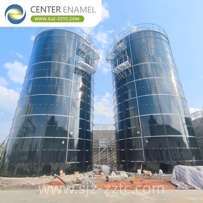 Centre d'émail fournit une technologie de biogaz pour le projet de traitement des eaux usées des fermes laitières de Singapour