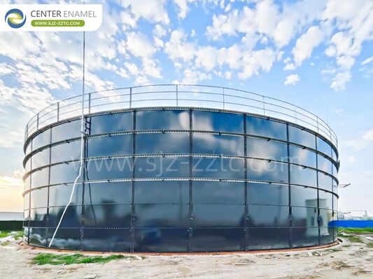 Technologie de biogaz de pointe et réservoirs GFS pour le traitement des eaux usées agricoles au Myanmar