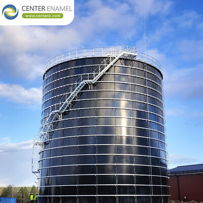 Conçu pour la sécurité alimentaire Silos GFS pour l'industrie alimentaire