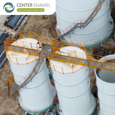 Réservoir tampon de boues FBE : La norme d'ingénierie pour la stabilité des processus d'eaux usées