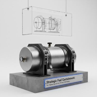 Confinement stratégique de carburant : l'argument technique pour les supports de réservoir de carburant GFS