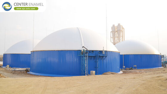 Le cœur de l'énergie renouvelable : les réservoirs de biogaz GFS