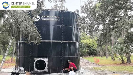 Gestion durable de l'eau : Réservoirs de récupération d'eau de pluie GFS