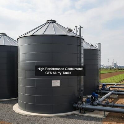 Confinement à haute performance: réservoirs d'escargots GFS pour l'agriculture et l'industrie