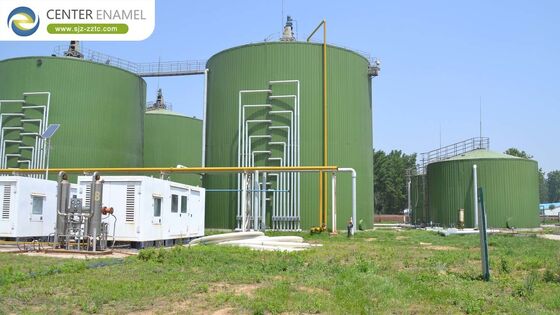 Préserver la pureté de l’eau : réservoirs de stockage d’eau potable GFS