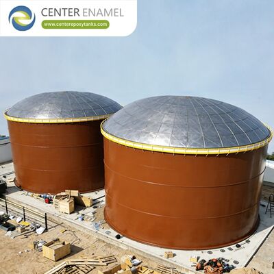 Toit à dôme de grande hauteur avec une résistance élevée à la corrosion et une conception claire pour une installation rapide sur le terrain