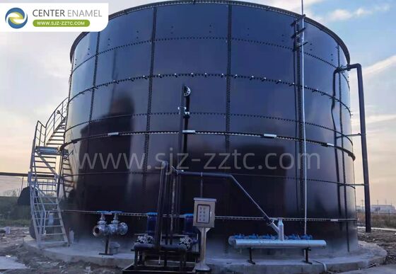 Technologie haut de gamme de biogaz pour le POME en Indonésie: réservoirs GFS avancés et processus USR
