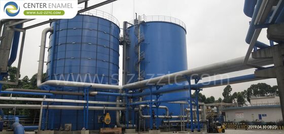 Solutions de premier plan en matière de biogaz: réservoirs GFS et toits à double membrane pour le traitement des POME au Guatemala