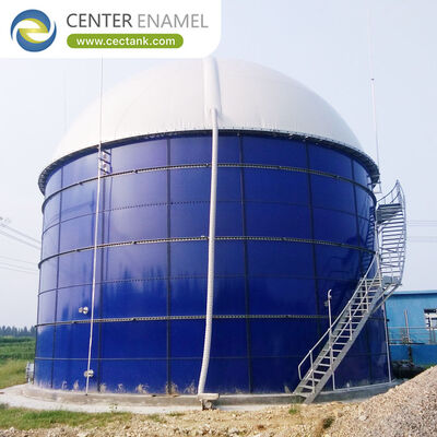 Réservoir de stockage des eaux usées industrielles de 2000 m3: conception, science des matériaux et optimisation des performances
