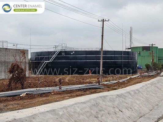 Solutions durables en matière de biogaz: réservoirs GFS et toits à double membrane pour les projets de fumier de vache au Kenya