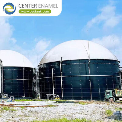 Centre d' émail fournit le réacteur CSTR pour le projet de biogaz du Turkménistan