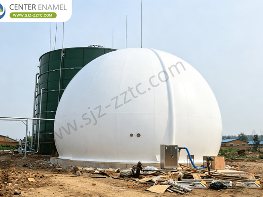 Fournisseur de solutions de biogaz à partir de fumier de bovins au Ghana : Solution de procédé CSTR par Center Enamel