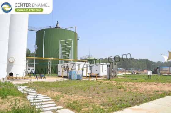 Transformer les déchets de jardin en biogaz en Nouvelle-Zélande avec les réservoirs GFS et les solutions EPC