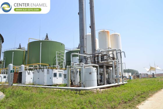 Déchets de cuisine du Laos vers le biogaz : Solutions EPC avancées pour centrales CBG avec réservoirs GFS