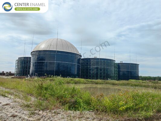 Afrique du Sud Déchets de cuisine en biogaz: conception d'une usine de biogaz durable avec des réservoirs GFS