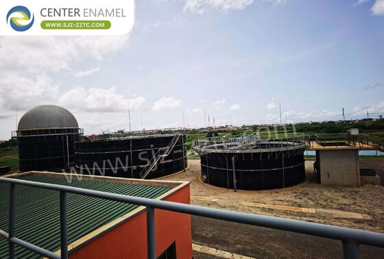 Fournisseur professionnel de solutions de biogaz avec procédé CSTR pour le traitement des eaux usées d'abattoir au Maroc