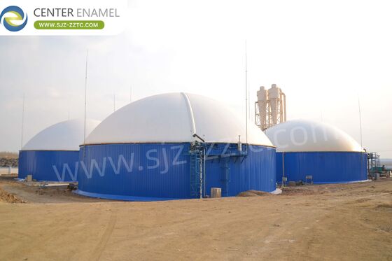 Comment la bagasse est-elle convertie en biogaz en Indonésie ? Entrepreneur de projet de biogaz avec solution de réservoirs GFS