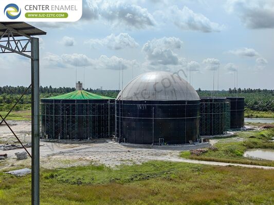 POME Treatment in Côte d'Ivoire: Biogas Project Contractor and USR Process Solution