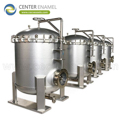 Producteur de séparateur de glycol en Chine fournissant des solutions de séparation de liquide efficaces pour les applications de traitement du gaz naturel