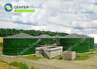 Réservoir en acier à doubles membranes pour le stockage de biogaz