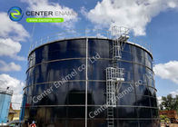 10000 / 10k gallons de verre fusionné à l' acier réservoirs d' eau pour le stockage de biogaz