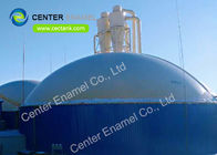 Réservoirs de stockage de biogaz à boulonnage en acier inoxydable durables et extensibles pour le projet de biogaz