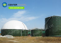 50000 gallons réservoirs de digestion anaérobie pour usine de traitement des eaux usées