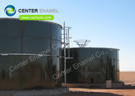 Réservoirs en acier revêtus de verre émaillé pour le stockage de l'eau potable