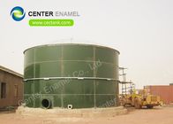 NSF 61 réservoirs de stockage d'eau potable en acier boulonné approuvés pour le stockage industriel de liquides