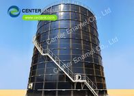 Réservoirs de biogaz en acier recouverts de verre d'une capacité de 20 m3 à 20 000 m3 30 années de service