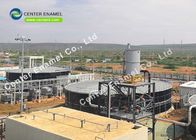 2.4M * 1.2M réservoirs de stockage des eaux usées pour les usines de traitement des eaux usées