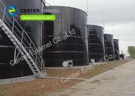 NSF 61 Projet approuvé de réservoirs de stockage de déchets d'acier boulonné pour le traitement du lixiviation