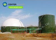 AWWA réservoirs en acier fondu en verre boulonné standard pour le stockage de l'eau