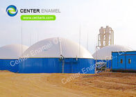 Réservoirs de stockage des eaux usées en acier boulonné standard NSF / ANSI 61 pour les usines de traitement des eaux usées