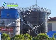 ART 310 Réservoirs en acier à boulons élargis de 20 m3 pour le stockage des eaux usées