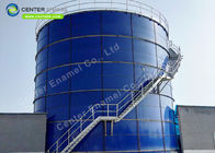 Réservoir de digestion anaérobie en acier boulonné pour les procédés de traitement des eaux usées industrielles