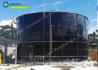 Réservoirs de stockage des eaux usées industrielles en acier boulonné pour les usines de traitement des eaux usées chimiques
