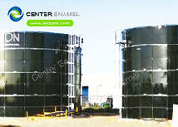 Réservoirs commerciaux de stockage d'eau en acier boulonné pour l'alimentation animale liquide