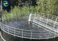 Réservoirs de stockage d'eau potable en acier boulonné NSF