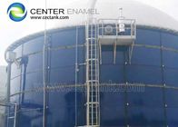 6000000 gallons réservoirs de stockage de lixiviation en acier boulonné pour les sites de collecte des déchets