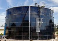 ISO9001 Réservoirs d'eau industriels en acier boulonné pour le projet de traitement des eaux usées