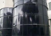 Réacteur UASB en acier boulonné réservoir de digestion anaérobie pour projet de biogaz