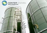 Réservoirs commerciaux de stockage d'eau vitrée pour usines de traitement des eaux usées